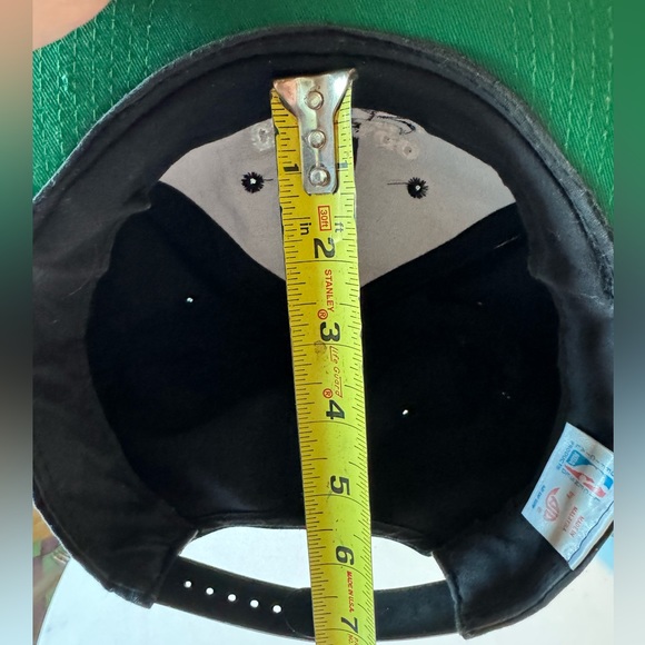 Vintage NBA Chicago BULLS Retro Low Pro Basketball Baseball Hat MINTY SnapBack - Picture 7 of 11